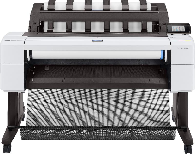 HP Designjet T1600 imprimante grand format A jet d'encre thermique Couleur 2400 x 1200 DPI 914 x 1219 mm Ethernet/LAN_0
