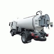 Hydrocureur Rivard - Cureuse 8000 à 16000 L - PTAC de 16 à 34 T - Châssis 4x2, 4x4, 6x4, 6x6, 8x4_0