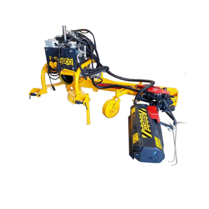 Intercep mini broyeur - châssis 2m50 avec marteau - ARBOMILI_0