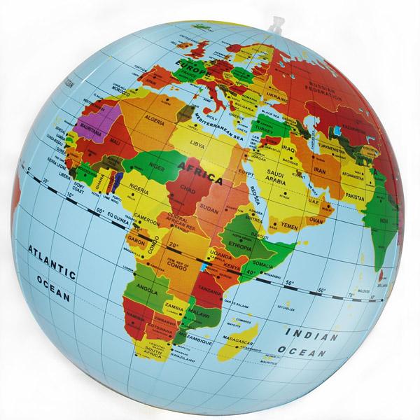 CALY MAXI GLOBE GLOBES ET MAPPEMONDES