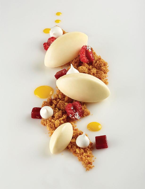 Moule Quenelles 3D Pavoflex Pavoni Italia - 49 empreintes_0