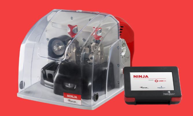 Ninja - Machine pour clés plates et en croix - Keyline S.P.A - Compacte et haute précision - 20 kg_0