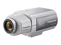 PANASONIC WV-CP504E - Caméra CCTV couleur jour/nuit - 650 TVL - montage CS - diaphragme automatique - CC 12V / CA 24V_0