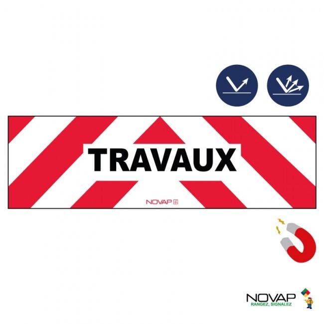 Panneaux d'intervention magnétiques classe 2 - PNVH2RGBC-NV02/MGT_0