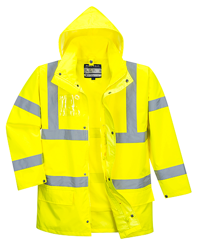 Parka hi-vis essential 5 en 1 jaune s765, l_0