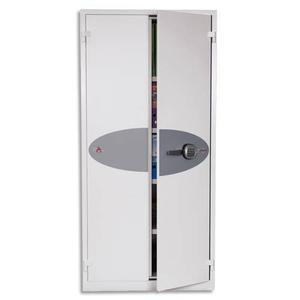 Phoenix armoire forte feu fire ranger 611 litres, serrure électronique - dimensions : l93 x h195 x p52 cm_0