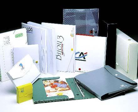 Classeur en plastique A4, 3 porte-documents transparents, enveloppe  extensible avec poignée, avec porte-cartes de visite 