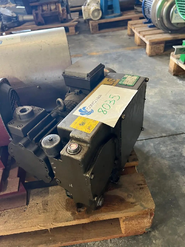 Pompe a vide pvr pvl35 35 m3h occasion - référence                        :                         c8035_0