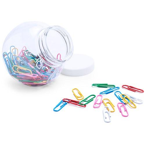 Porte-trombones publicitaire Rhydor - 100 clips inclus - Impression personnalisée disponible_0