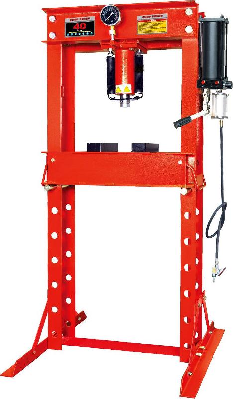 Presse hydropneumatique d'atelier 40T - capacité 40 tonnes - vérin hydraulique et pneumatique_0