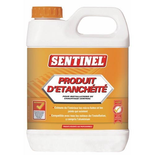 PRODUIT D'ÉTANCHÉITÉ ET COLMATAGE DE MICRO-FUITES SENTINEL