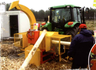 Quadriface 250 - ecorceuse de pieux robopel' 250_0