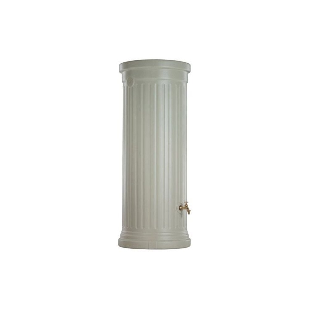 Récupérateur d'eau de pluie - colonne romaine cylindrique - h161 x ø 59 cm - 330 litres - 14 kg_0