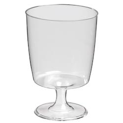 SOLIA Verre à pied PS 185 ml - par 250 pièces - transparent matière synthétique GC18119_0