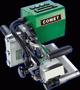Soudeuse plastique automates pour feuilles souples - comet_0