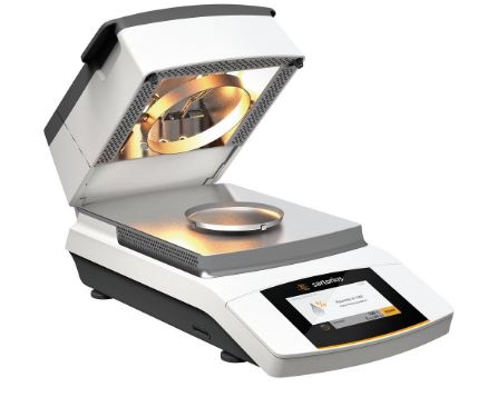 Sr2200 - Thermobalance 70 g / 1 mg / 160°C - analyses répétitives avec calibrage externe et 2 programmes de dessiccation_0