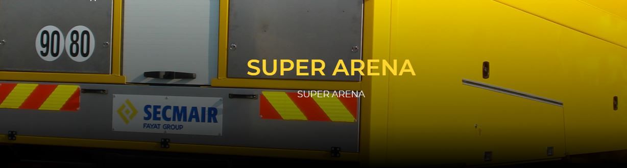 Super arena - camion gravillonneur benne tapis - secmair - 4,5m_0