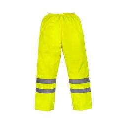 Surpantalon haute visibilité imperméable YOKO jaune fluo T.XXL Yoko - XXL polyester 6933883210768_0