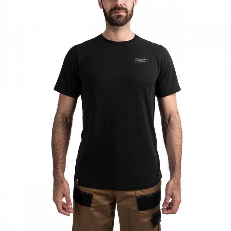 T-shirt hybrid manches-courtes gris MILWAUKEE | 4932492968_0
