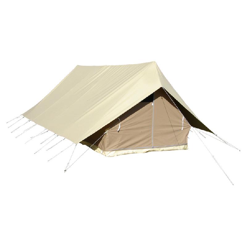 Tonnelle Pliante 4x4m - 8-12 personnes - Montage Facile - Tonnelle de  Jardin Moustiquaire Octogonale - Tente de Camping