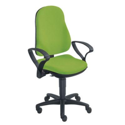 TOPSTAR Siège de bureau Noa en tissu sans accoudoir - Vert_0