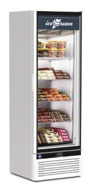 Vitrine verticale négative présentation glaces blanche GLEE 45 LITE - IARP - Référence: GLEE 45 LITE - EPTA_0