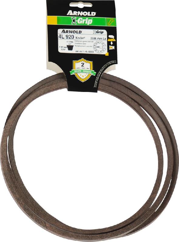 Courroie trapézoïdale X-Grip V - Type 4L920_0