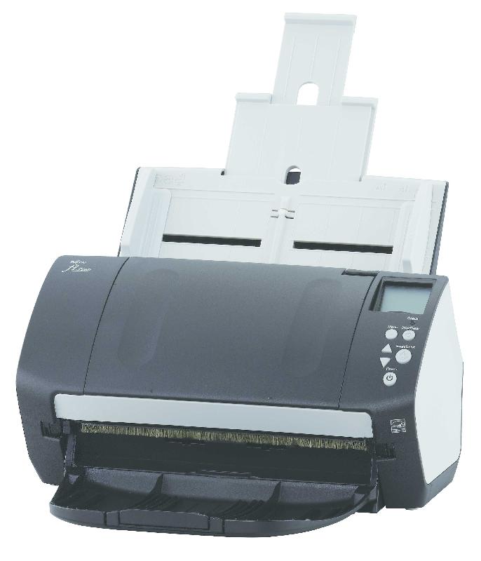 Fujitsu fi-7160 Scanner - Compact, Rapide, Intuitif avec Technologie ISOP et Gestion Centralisée_0