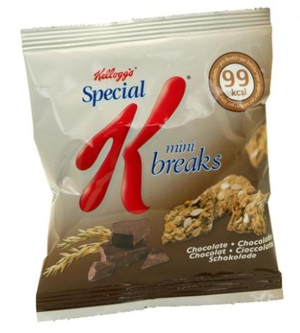 20 sachets mini breaks individuels spécial k au chocolat de 24g_0
