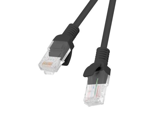 LANBERG PCU5?10 DE 1500 CC BK - Câble réseau Cat. 5E UTP - 15 m - RJ45 - PVC_0