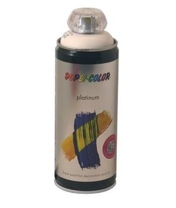 AEROSOL PEINTURE PLATINIUM SATINE BLANC PUR RAL 9010