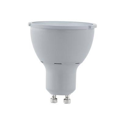 AMPOULE LED GU10 5W COB 3 INTENSITÉS VARIABLE AVEC INTERRUPTEUR 400 LUMENS 4000K BLANC - EGLO LIGHTING - 11542_0