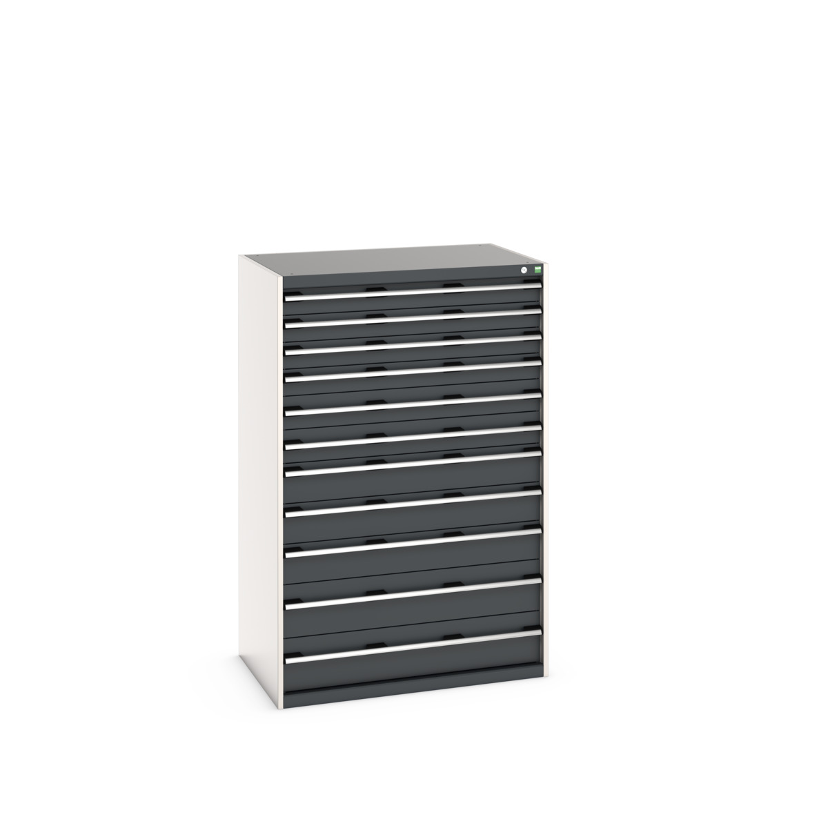 Armoire à tiroirs Cubio avec 11 tiroirs SL-10716-11.2 - 40029038_0