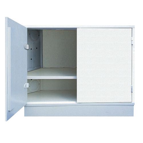 ARMOIRE POUR PRODUITS TOXIQUES 1 ETAGERE + BAC