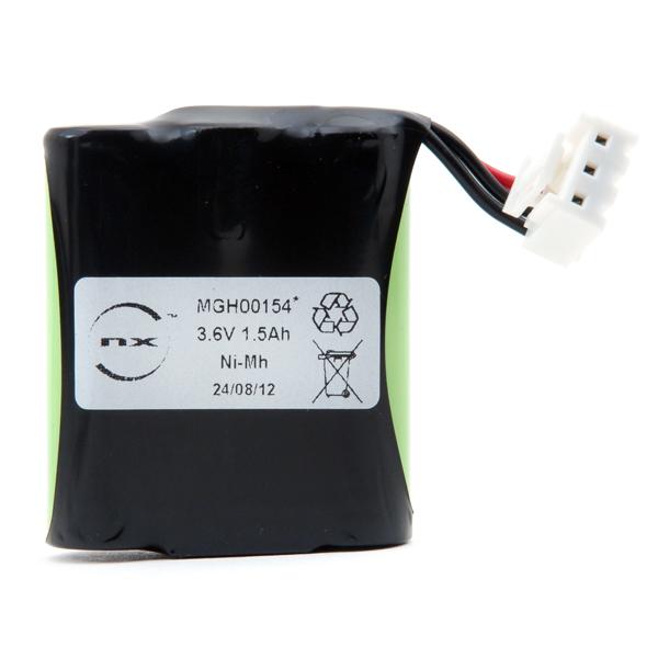 Batterie industrielle NiMH 3x AA NX 3S1P ST1 - 3.6V 2Ah avec connecteur Molex_0