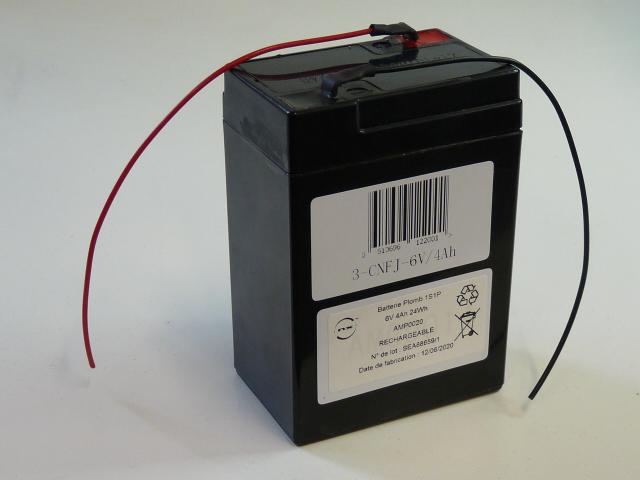 Batterie de démarrage - Plomb - Marque NX - Quantité 1_0