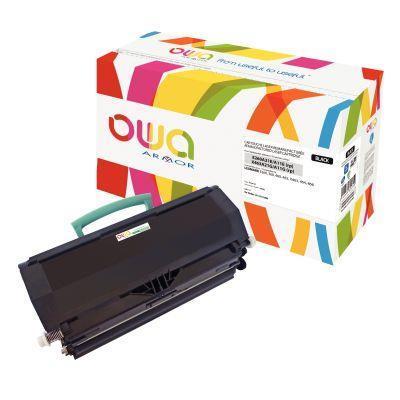 Cartouche laser compatible Lexmark E260A21E - Noir - Garantie à vie - Fabricant ARMOR_0