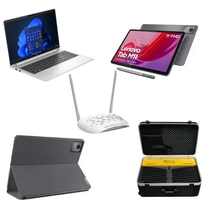 Classe Mobile : 1 PC portable + 16 Tablettes Lenovo 11_0