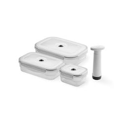 Compactor - ACC922 - Lot de 3 boîtes sous vide - Pompe incluse - Sans BPA - Polypropylène - 3370910050547_0