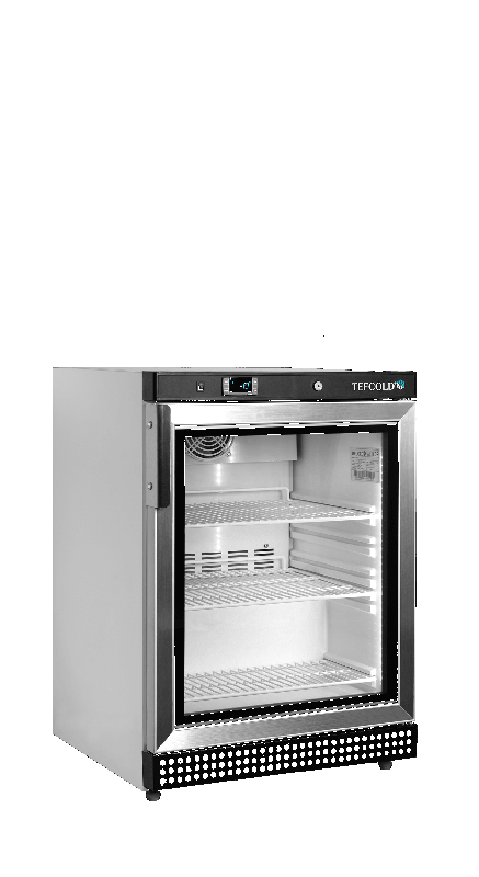 Congélateur vertical vitré TEFCOLD UF200VG_0