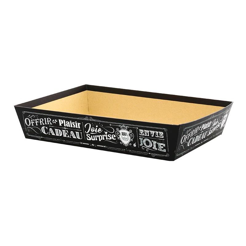 Corbeille carton rectangle Vintage 36x27 -_0