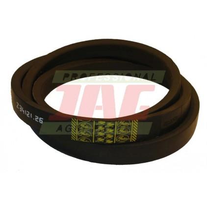 Courroie Gates Agri (0212267) Z34121.26 John Deere - Référence : ME-Z34121.26 - Pièce pour moissonneuse-batteuse série 950 à 1158_0