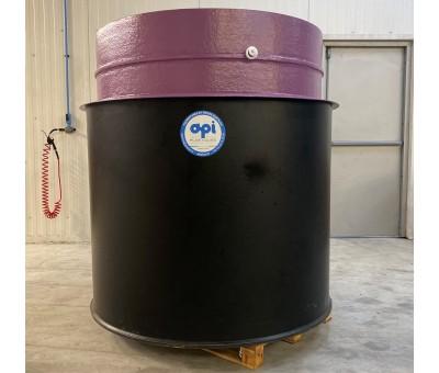 Cuve pour produits chimiques - 1 à 50 m3 - API Plastique - Standard ou sur mesure_0