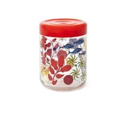 Excelsa pot de conservation Afrika verre 80 cl multicolore - multicolore verre 66156_0