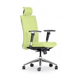Fauteuil Manager haut dossier ARO - lignes contemporaines - Mobel Linea_0