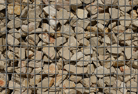 Gabion - Dimensions variées : 200x100x100 cm, 200x100x50 cm, 200x50x50 cm, 200x30x50 cm, 100x50x100 cm, 100x50x50 cm, 100x30x50 cm, 50x50x50 cm_0