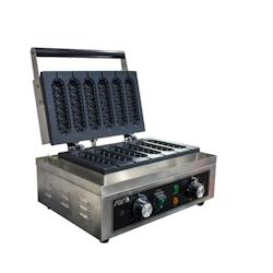 Gaufrier Électrique Type Épi - L2G - inox 0698142501051_0