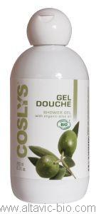 GEL DOUCHE À L'HUILE D'OLIVE BIO