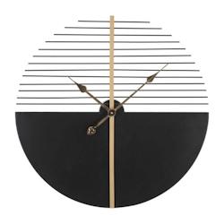 Horloge en métal Glam stick 60 x 4.5 cm Mauro Ferretti - 0647520000_0