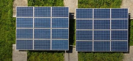 Panneau photovoltaïque au sol clé en main pour usage industriel : production d'énergie renouvelable à grande échelle - installation comprise - France Solar_0